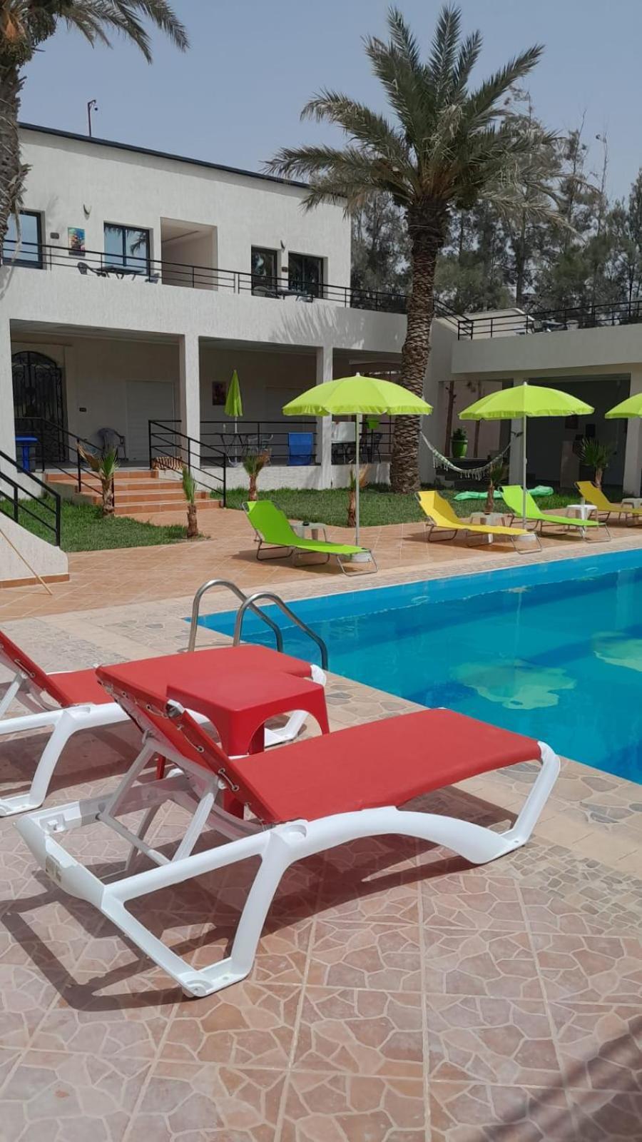 Riad Nice Tagadirt Esterno foto