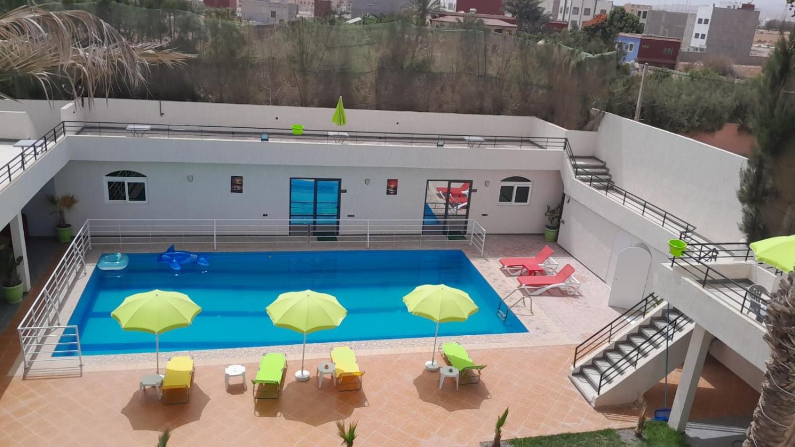 Riad Nice Tagadirt Esterno foto